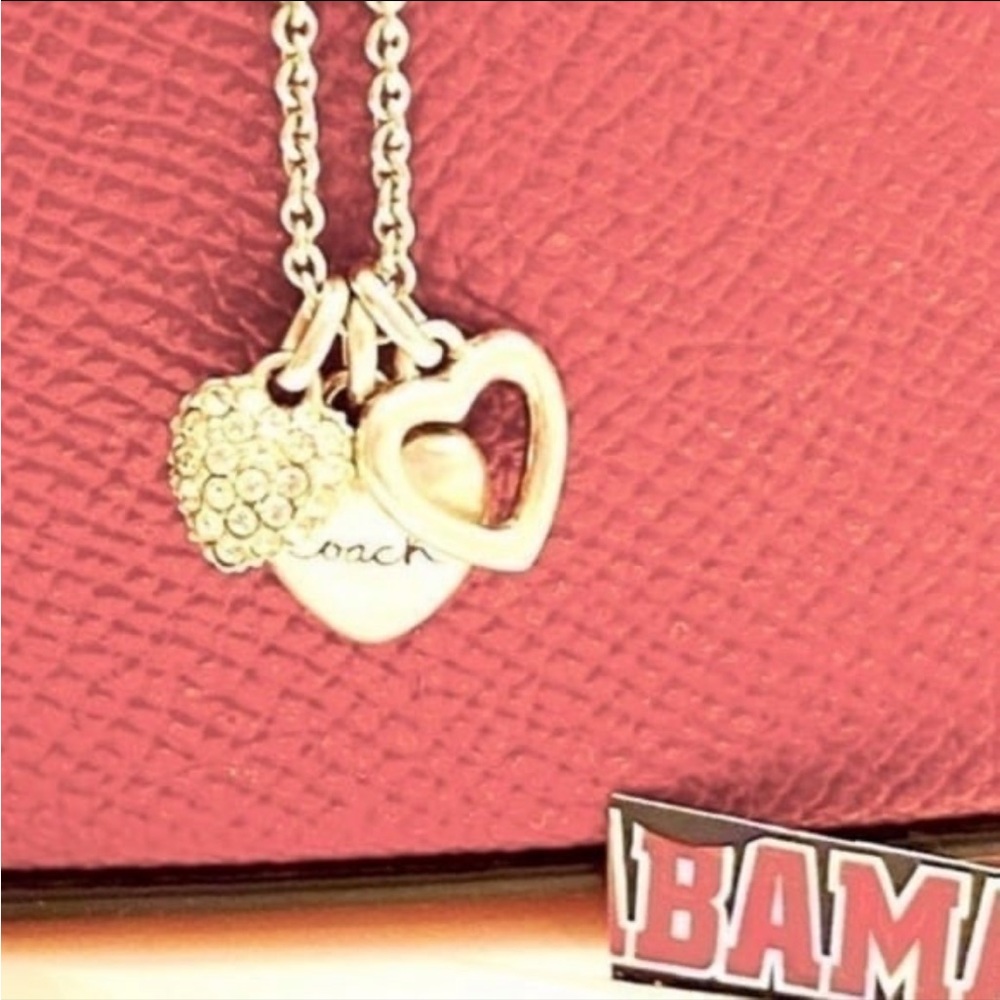 💰SOLD💰Coach 925 Sterling Silver Charm Necklace - Picture 7 of 10